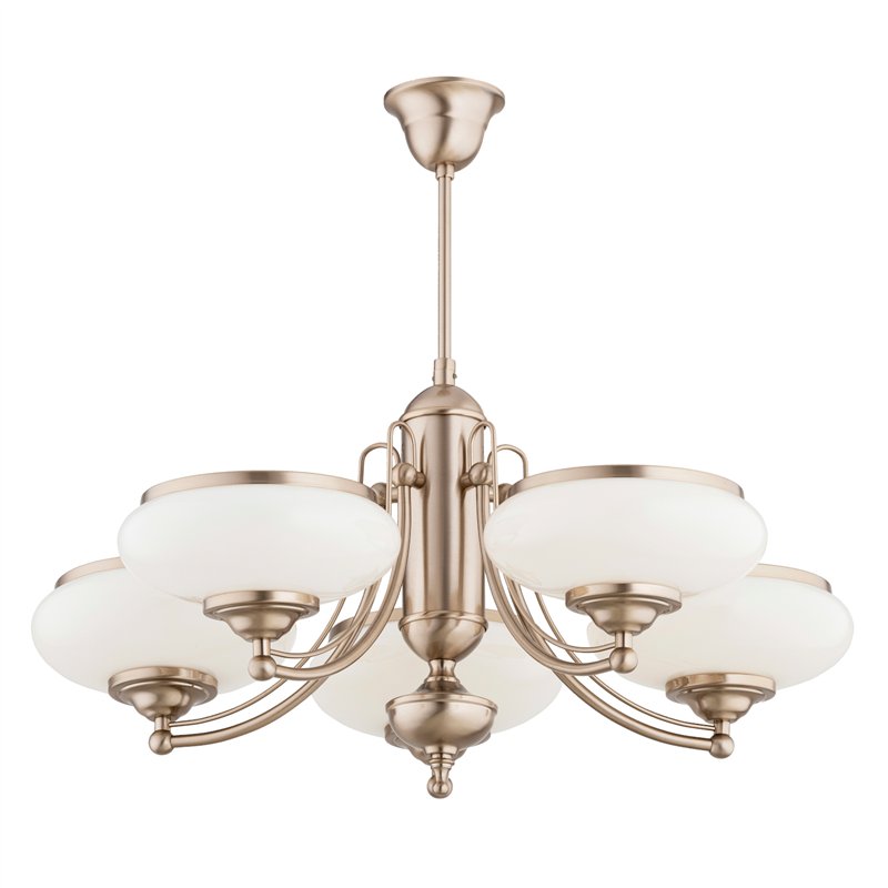 PRESTIGE ZŁOTA 5xE27 Alfa Lampa Sufitowa PRESTIGE ZŁOTA 5xE27 Alfa Lampa Sufitowa