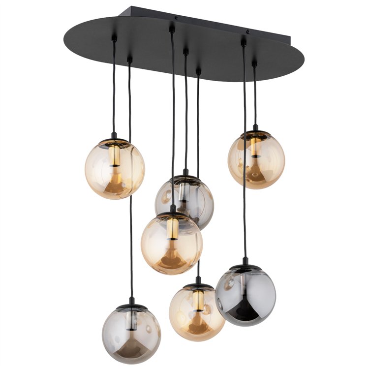 ORIGINAL 7xE14 Alfa Lampa Wisząca
