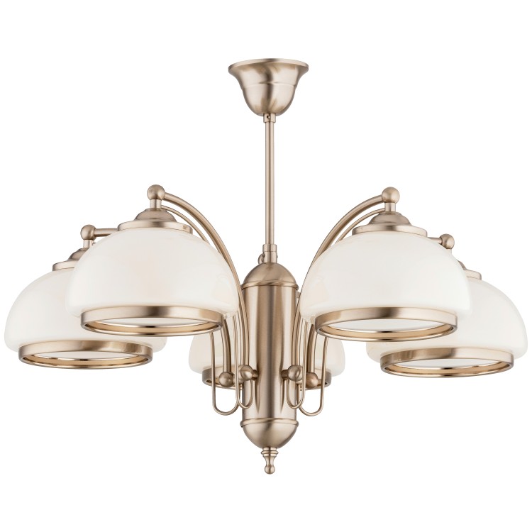 LORD ZŁOTA 5xE27 Alfa Lampa Sufitowa 10445