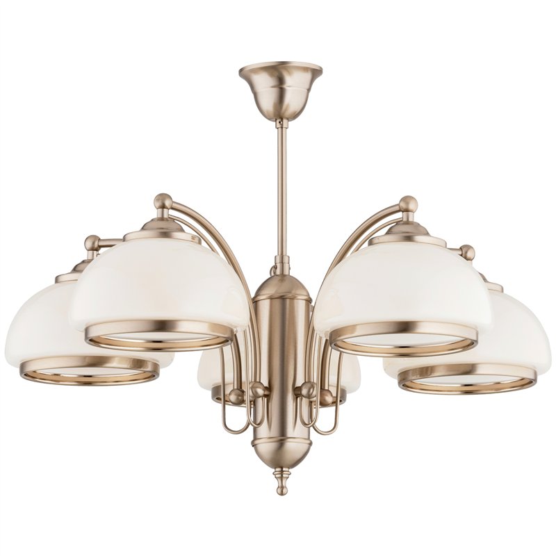 LORD ZŁOTA 5xE27 Alfa Lampa Sufitowa LORD ZŁOTA 5xE27 Alfa Lampa Sufitowa