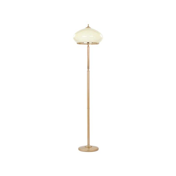 ASTORIA ZŁOTA 3xE27 Alfa Lampa Stojąca 4421