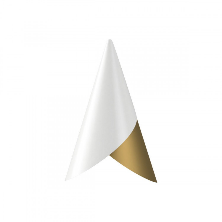 Lampa Umage (Vita Copenhagen) CORNET White & Brass