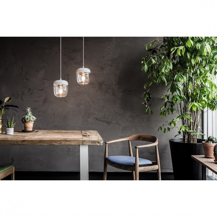 Lampa Umage (Vita Copenhagen) ACORN WHITE Copper - miedź