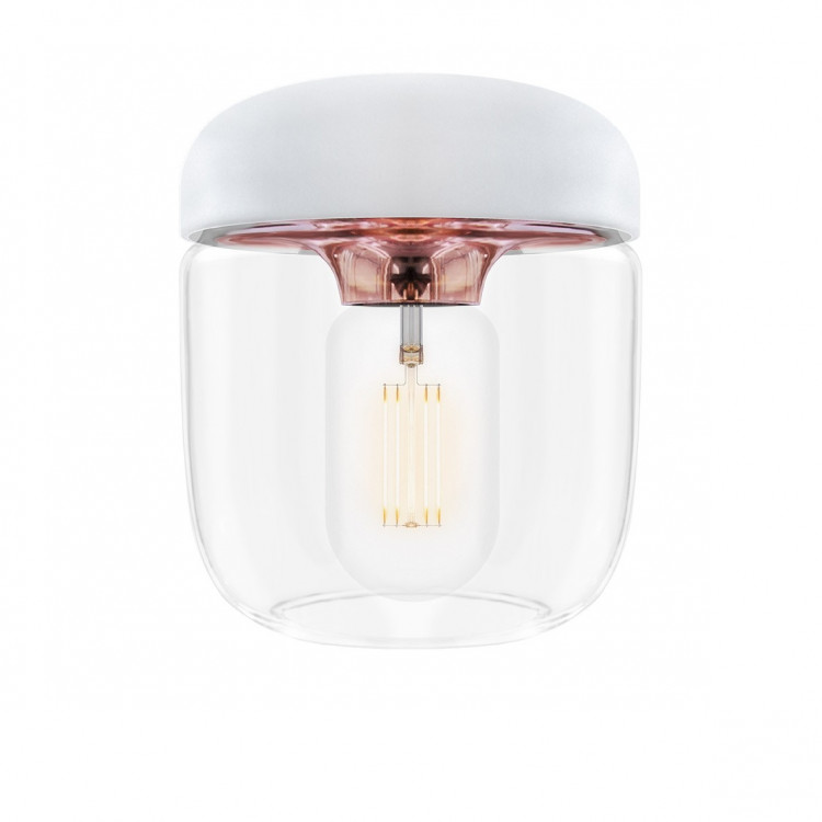 Acorn white polished copper Umage lampa wisząca OUTLET