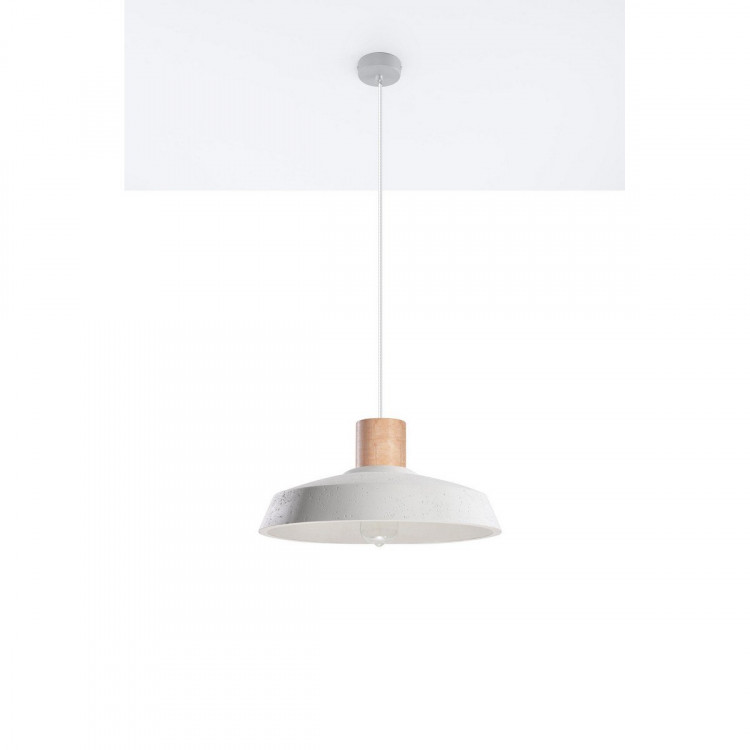 Afra Sollux Lighting Lampa wisząca Betonowa