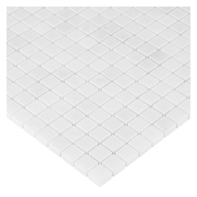 PURE WHITE 15 Mozaika kamienna DUNIN