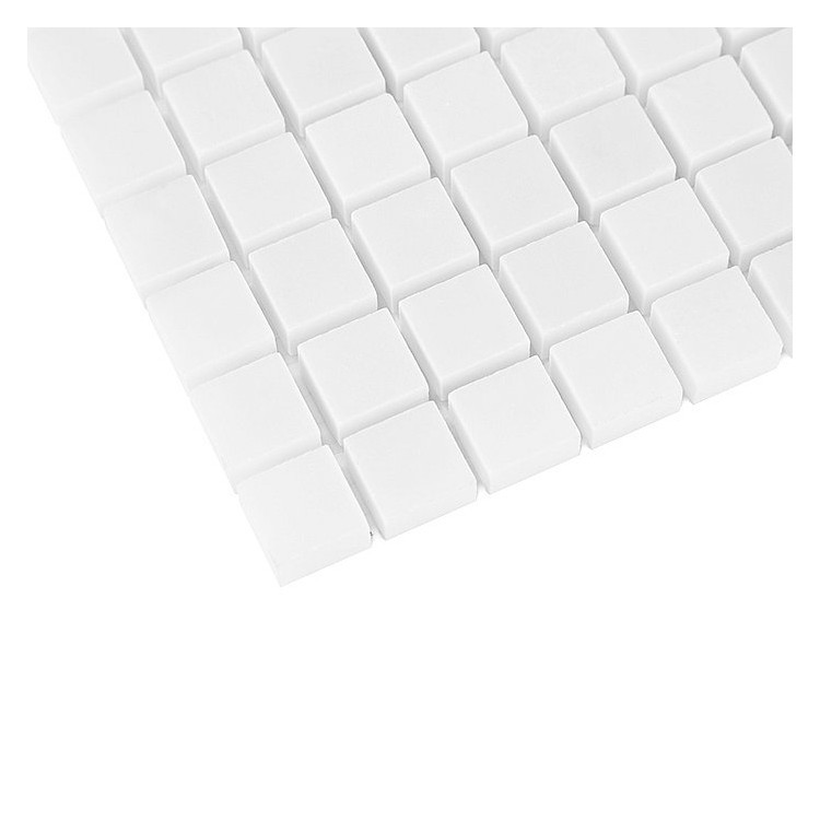 Pure White 15 DUNIN mozaika kamienna