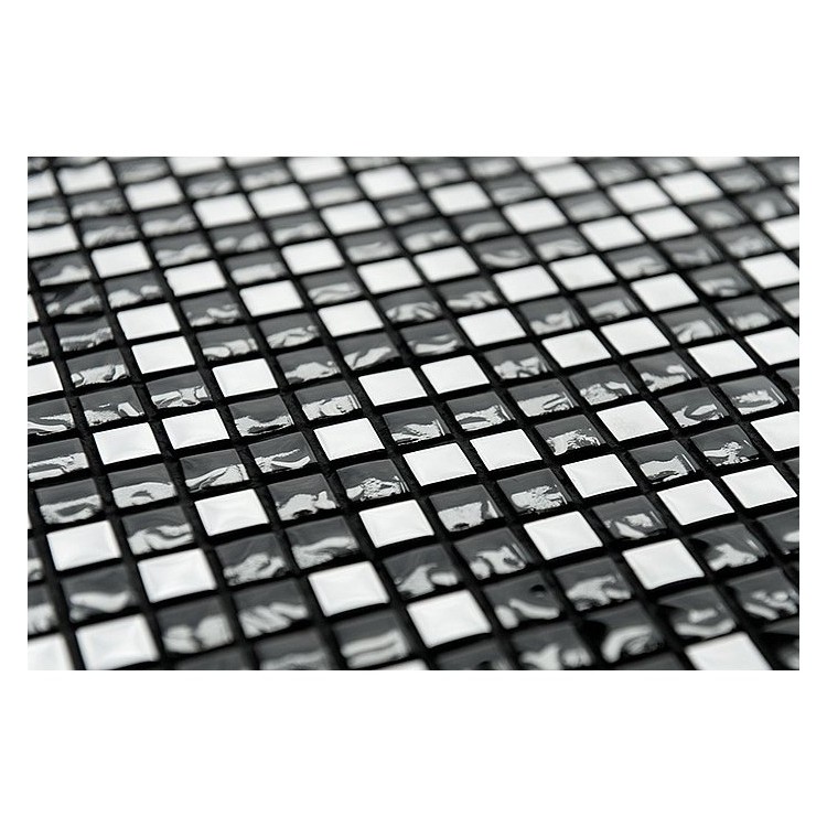 DD1 Silver Mix 15 DUNIN mozaika szklana