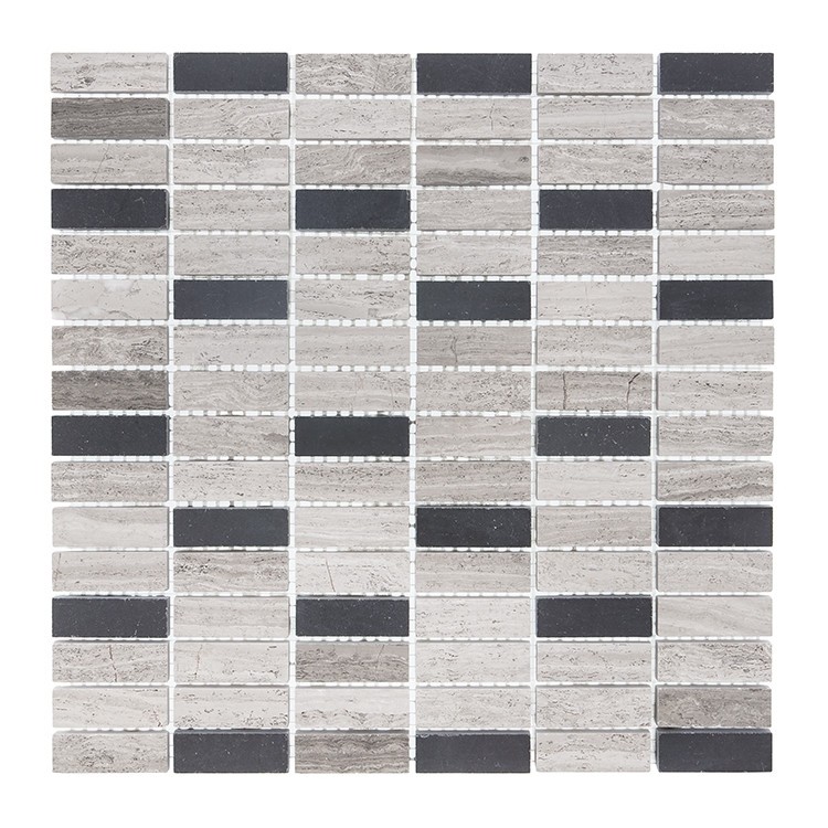 Woodstone Grey Block Mix 48 DUNIN mozaika kamienna