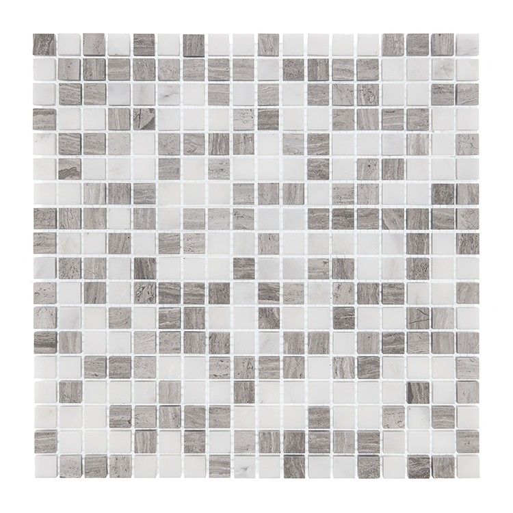 Woodstone Grey Mix 15 DUNIN mozaika kamienna