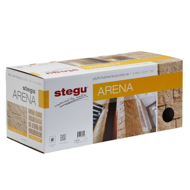 ARENA Cream - kamień dekoracyjny Stegu ARENA Cream - kamień dekoracyjny Stegu