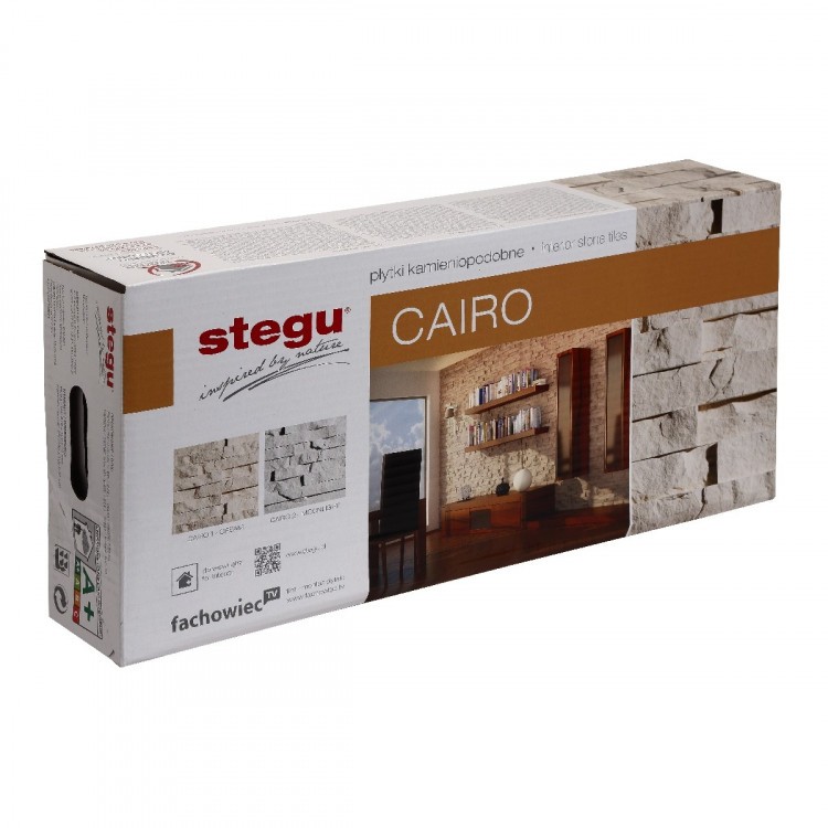 CAIRO Cream - kamień dekoracyjny Stegu