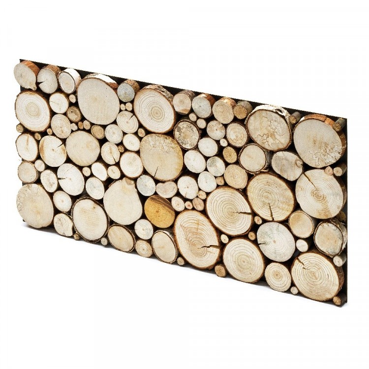 PURE WOOD COLLECTION - Panel drewniany Stegu 