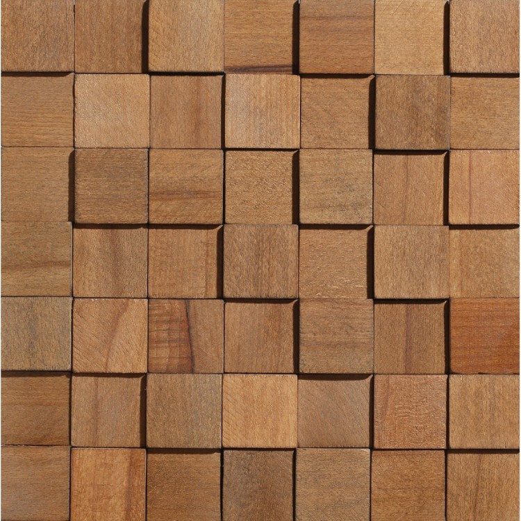 CUBE 1 WOOD COLLECTION - Panel drewniany Stegu 