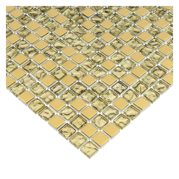 DD1 GOLDEN MIX 15 Mozaika szklana DUNIN