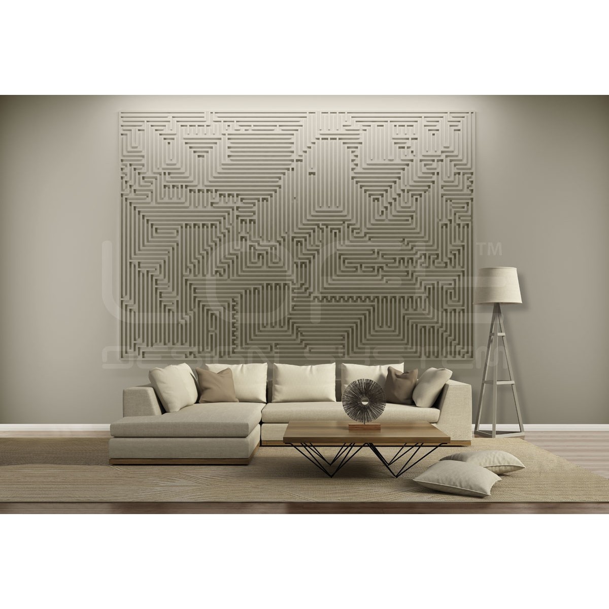 ARCHETYPE Panel ścienny 3D LOFT SYSTEM ARCHETYPE Panel ścienny 3D LOFT SYSTEM