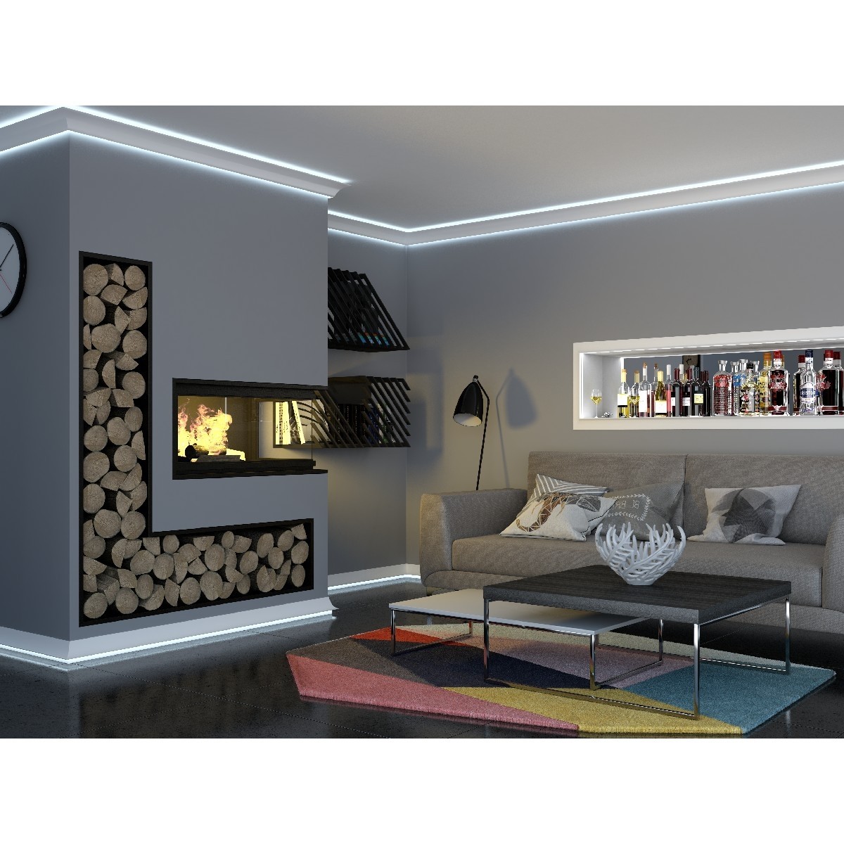 Mardom Decor One QL007 Listwa przypodłogowa Mardom Decor One QL007 Listwa przypodłogowa