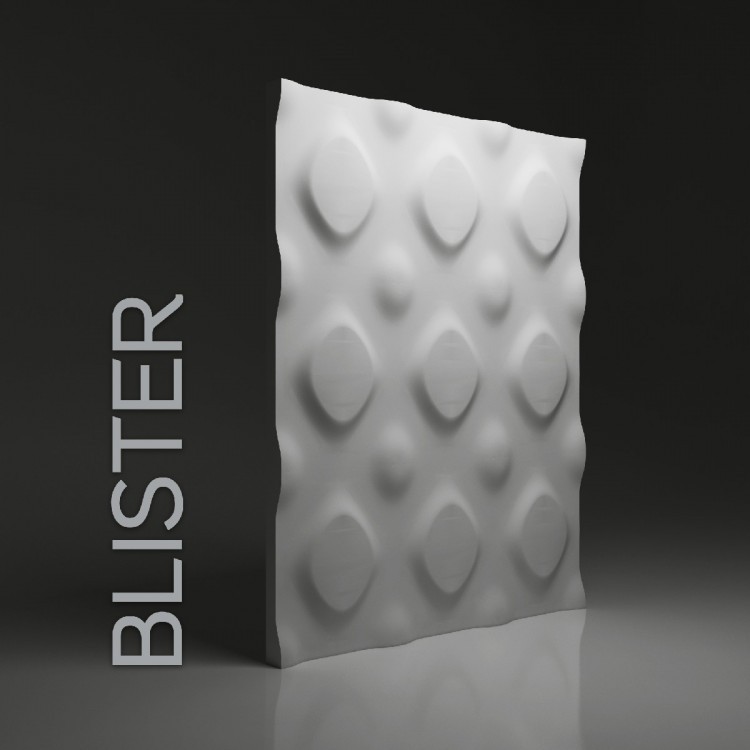 Blister DUNES panel ścienny 3D