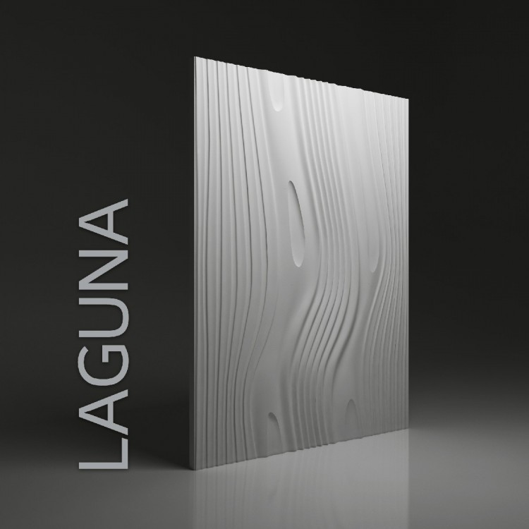 Laguna DUNES panel ścienny 3D