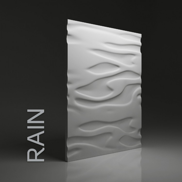 Rain DUNES panel ścienny 3D