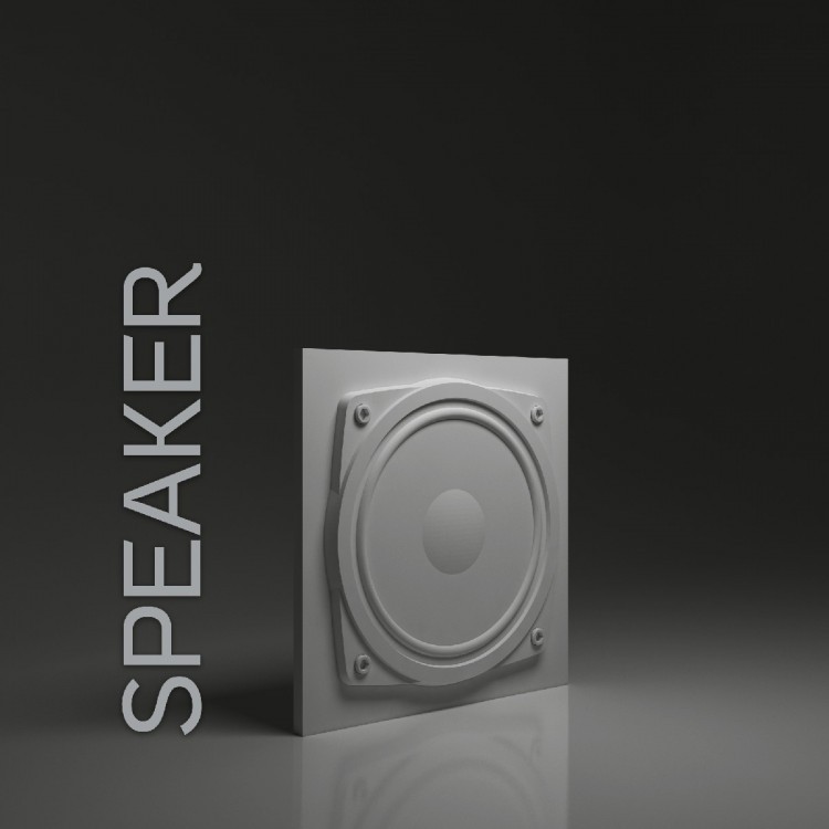 Speaker DUNES panel ścienny 3D