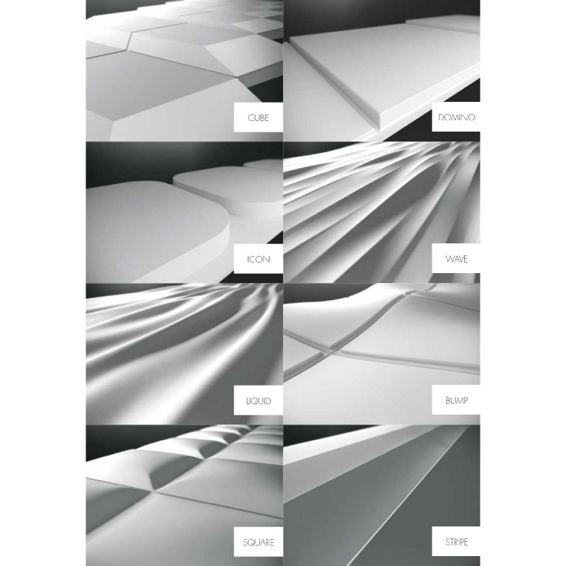WAVE PANEL ŚCIENNY 3D NMC WAVE PANEL ŚCIENNY 3D NMC