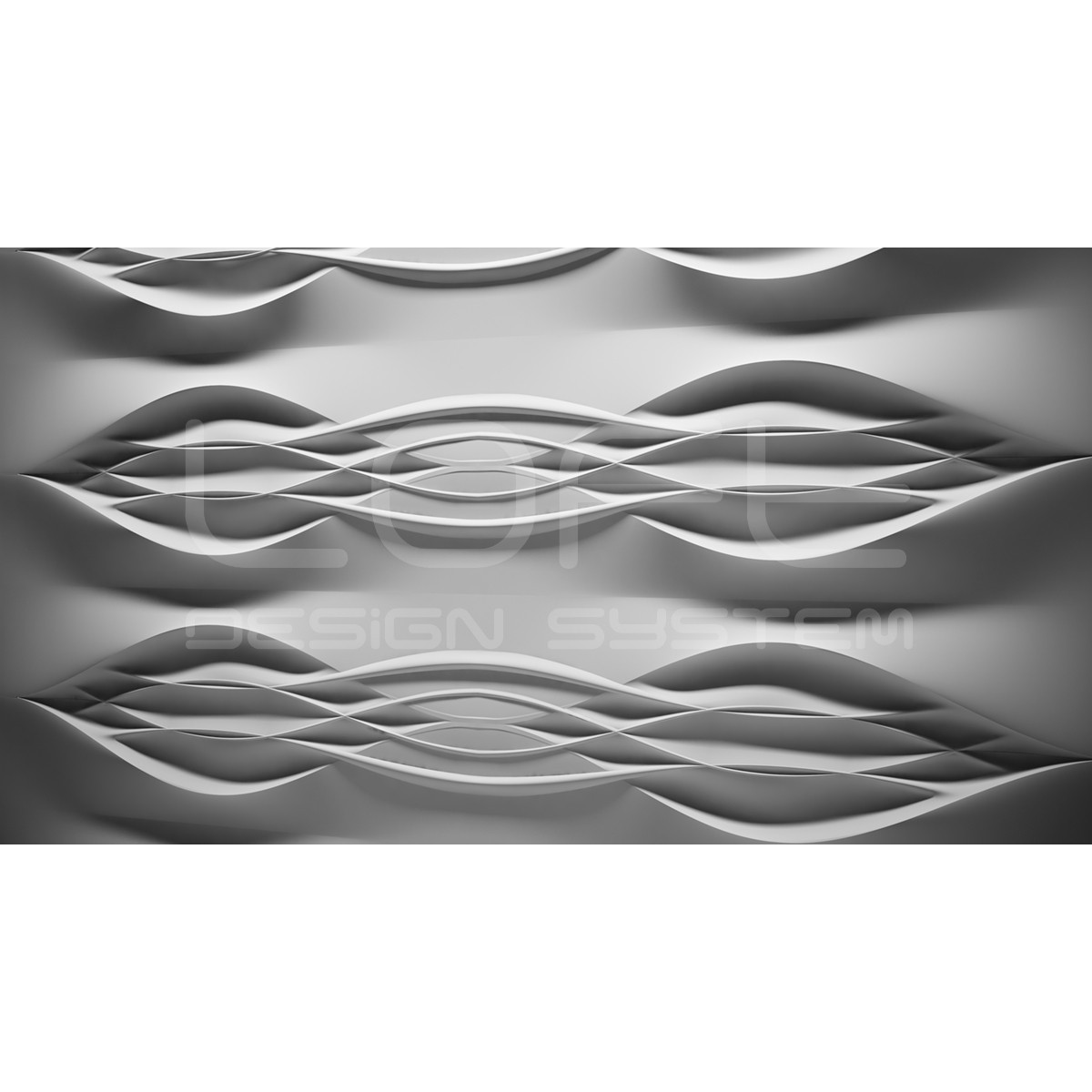 DEKOR 32 SQUID Panel ścienny 3D LOFT SYSTEM DEKOR 32 SQUID Panel ścienny 3D LOFT SYSTEM