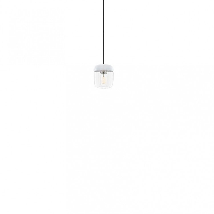 Lampa Umage (Vita Copenhagen) ACORN WHITE Steel - chrom