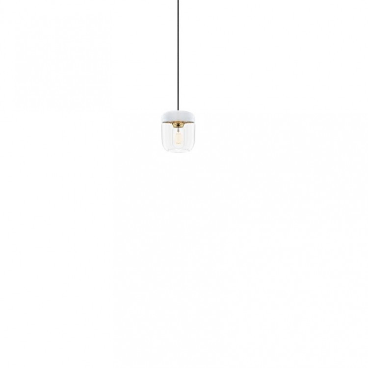 Lampa Umage (Vita Copenhagen) ACORN WHITE Brass - mosiądz