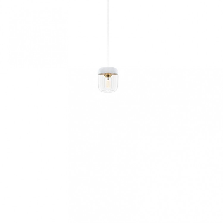 Lampa Umage (Vita Copenhagen) ACORN WHITE Brass - mosiądz