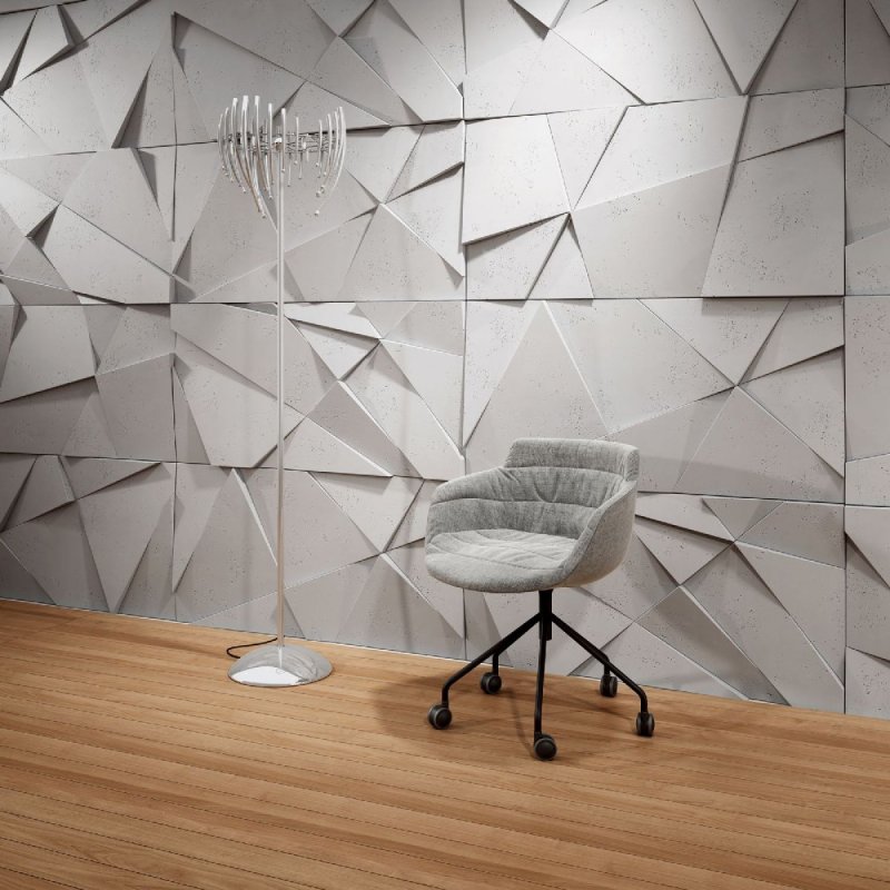 PB 05 - Betonowy panel dekoracyjny 3D VHCT PB 05 - Betonowy panel dekoracyjny 3D VHCT