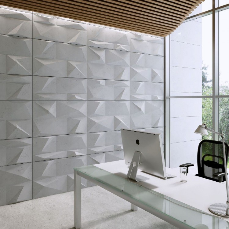 PB 07 Kryształ - Betonowy panel dekoracyjny 3D VHCT