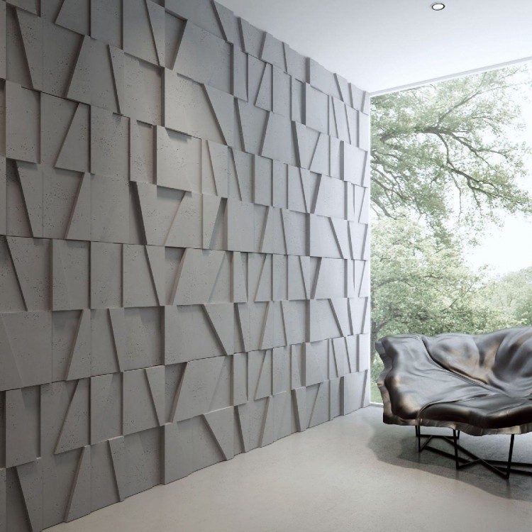PB 09 Mozaika  - Betonowy panel dekoracyjny 3D VHCT