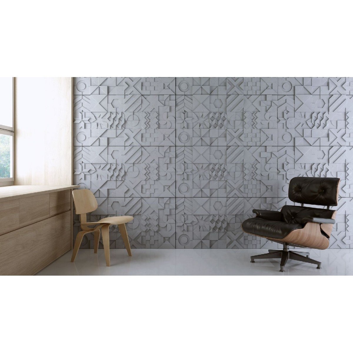 PB 12 Ikon VHCT panel ścienny 3D PB 12 Ikon VHCT panel ścienny 3D