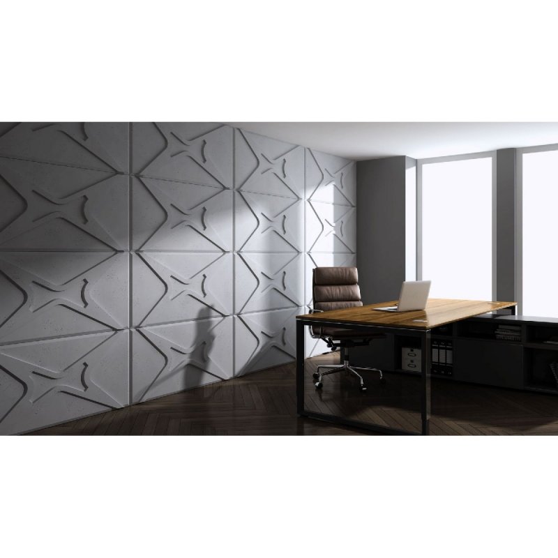 PB 17 Modul X - Betonowy panel dekoracyjny 3D VHCT PB 17 Modul X - Betonowy panel dekoracyjny 3D VHCT