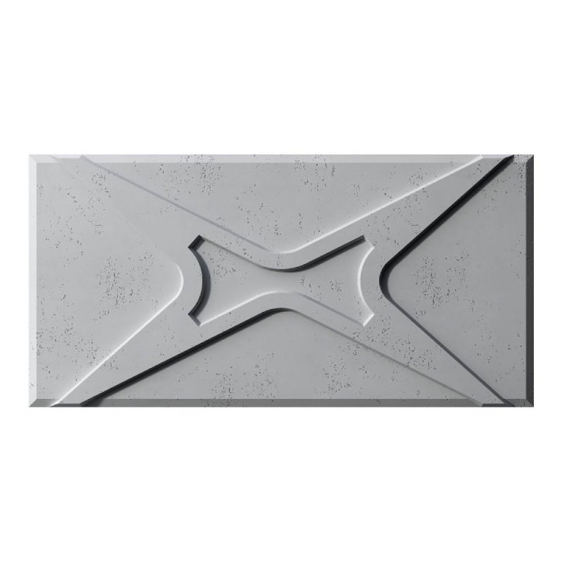 PB 17 Modul X - Betonowy panel dekoracyjny 3D VHCT PB 17 Modul X - Betonowy panel dekoracyjny 3D VHCT