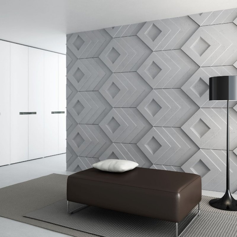 PB 21 Slab - Betonowy panel dekoracyjny 3D VHCT PB 21 Slab - Betonowy panel dekoracyjny 3D VHCT
