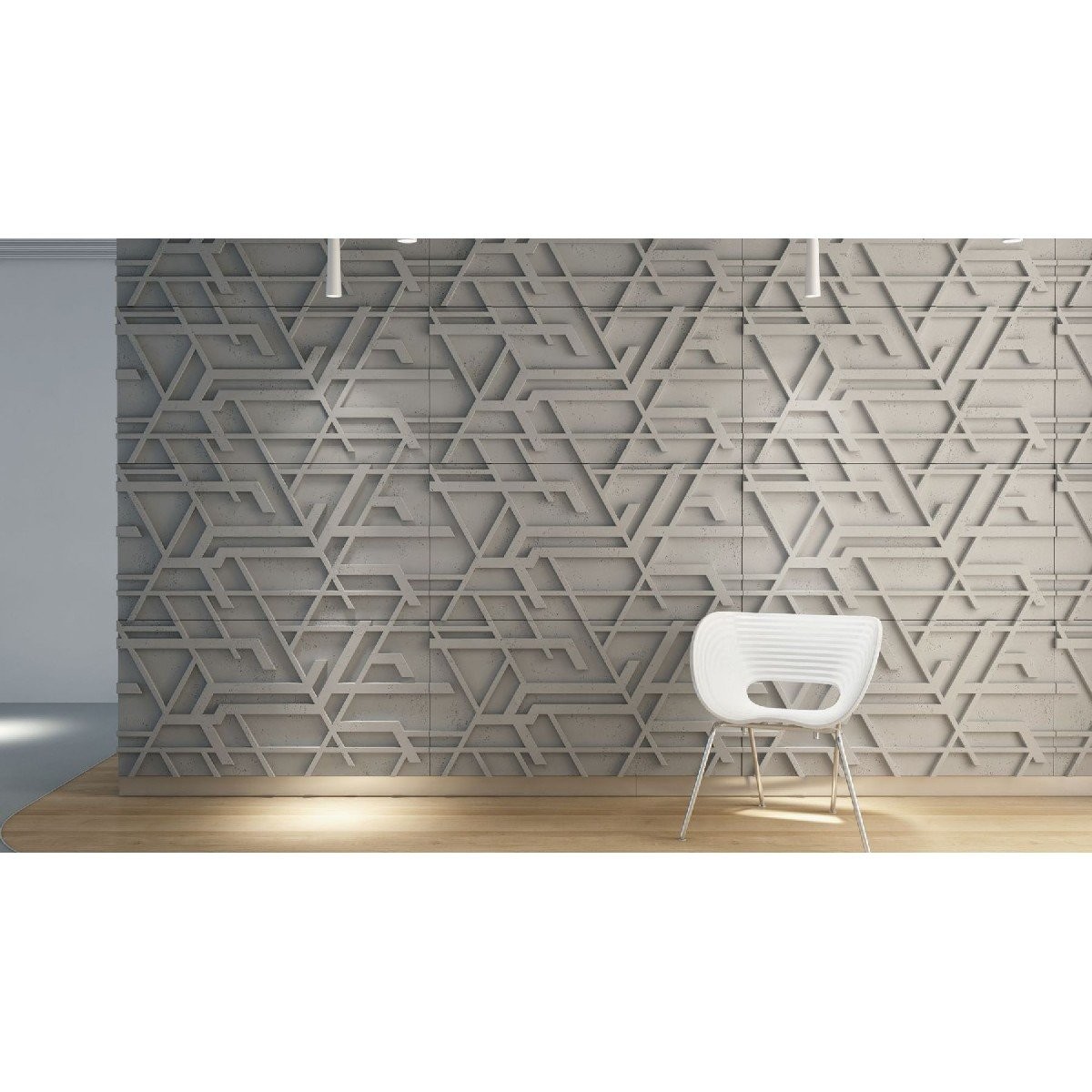 PB 27 Kor - Betonowy panel dekoracyjny 3D VHCT PB 27 Kor - Betonowy panel dekoracyjny 3D VHCT