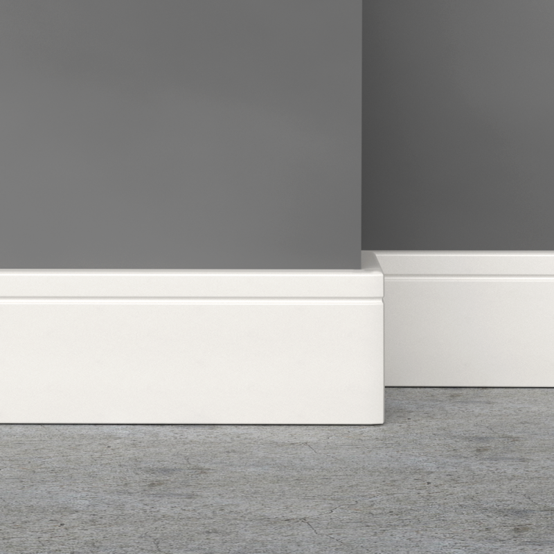 Lagrus NOVA - listwa przypodłogowa MDF Lagrus NOVA - listwa przypodłogowa MDF