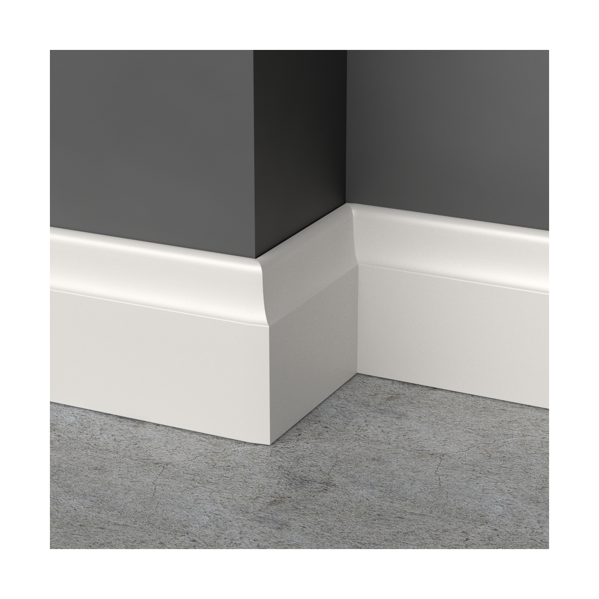 Lagrus OPERA - listwa przypodłogowa MDF Lagrus OPERA - listwa przypodłogowa MDF