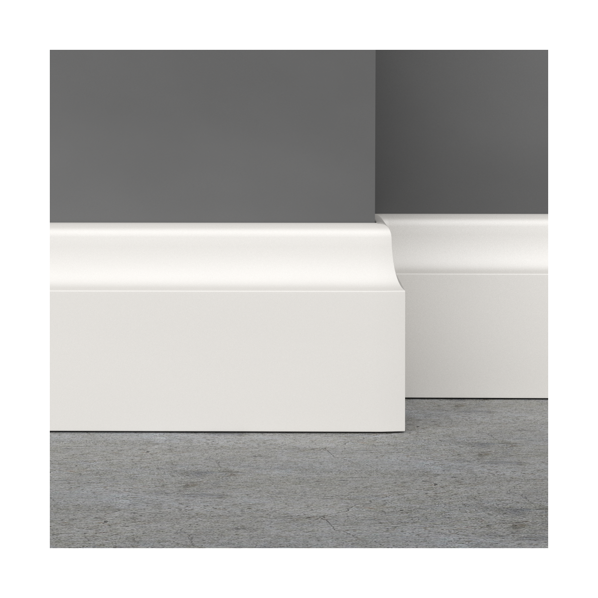 Lagrus OPERA - listwa przypodłogowa MDF Lagrus OPERA - listwa przypodłogowa MDF