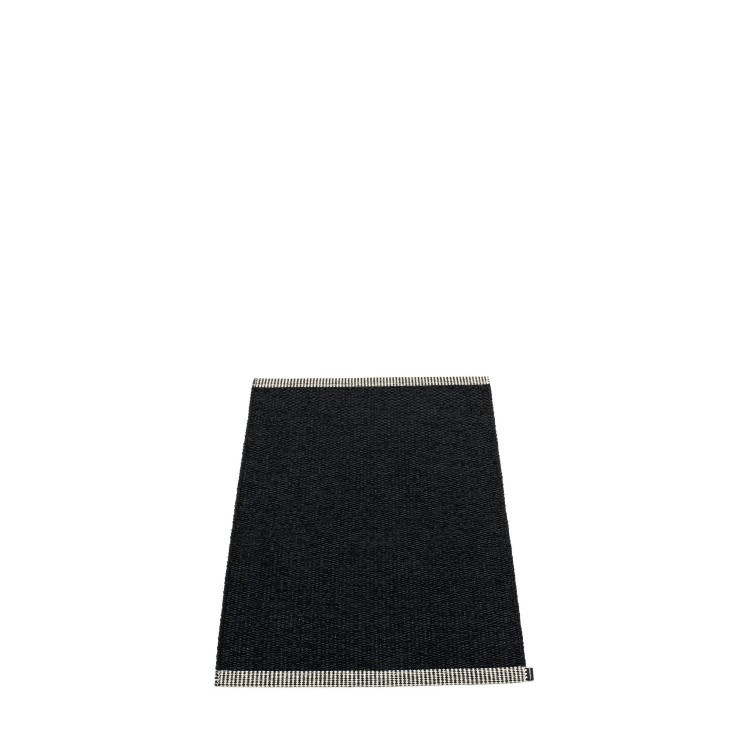 MONO Black Pappelina chodnik dywanowy