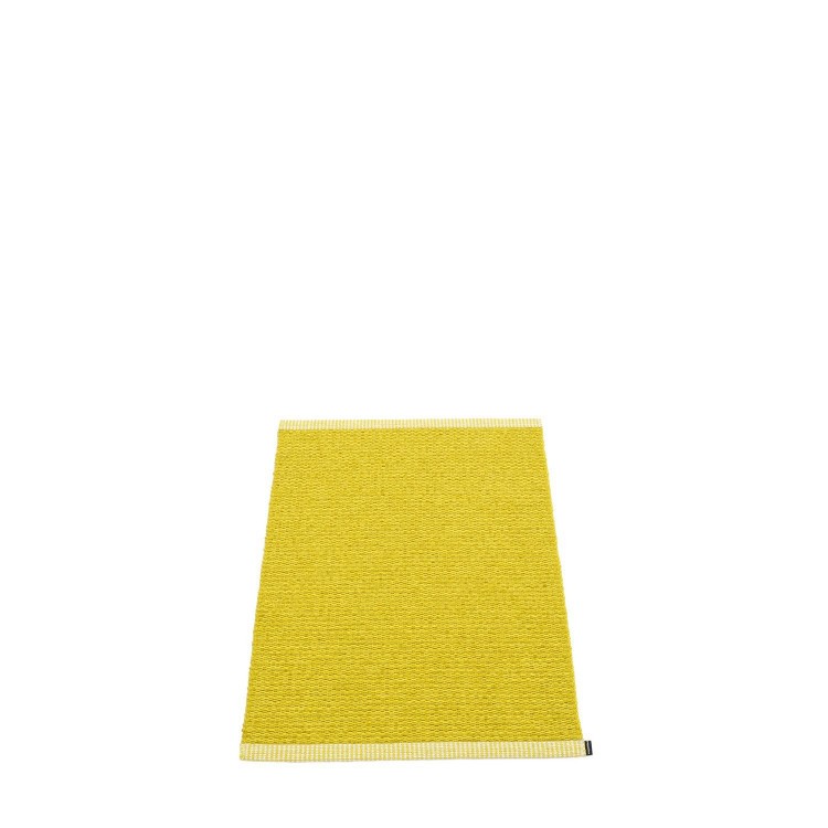 MONO Mustard Pappelina chodnik dywanowy