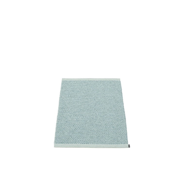 SVEA Azurblue metallic Pappelina chodnik dywanowy
