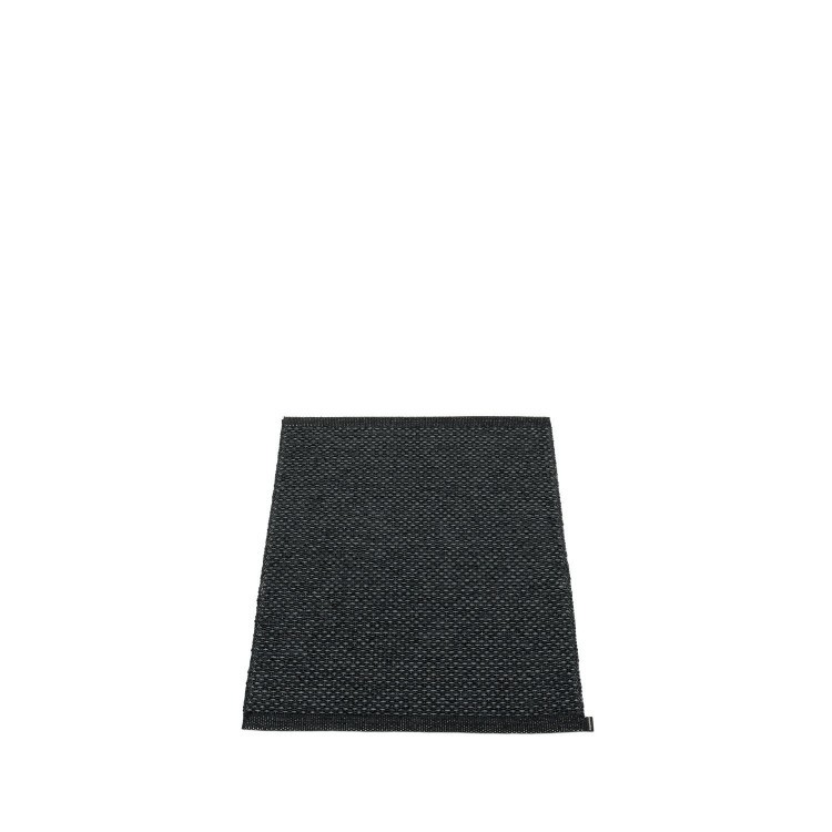 SVEA Black metallic Pappelina chodnik dywanowy
