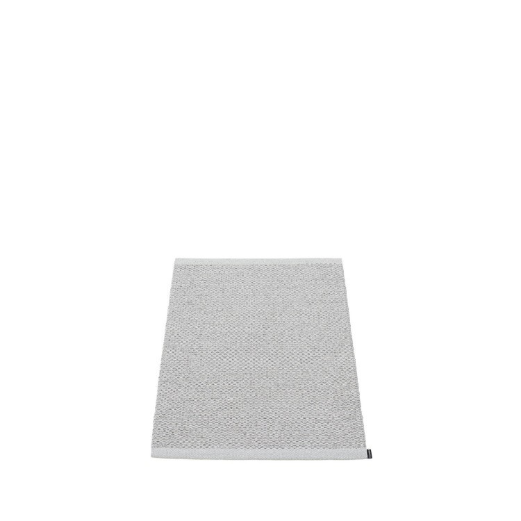 SVEA Grey metallic Pappelina chodnik dywanowy