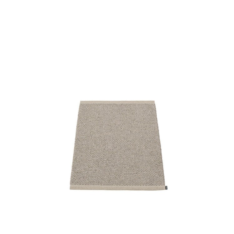 SVEA Mud metallic Pappelina chodnik dywanowy