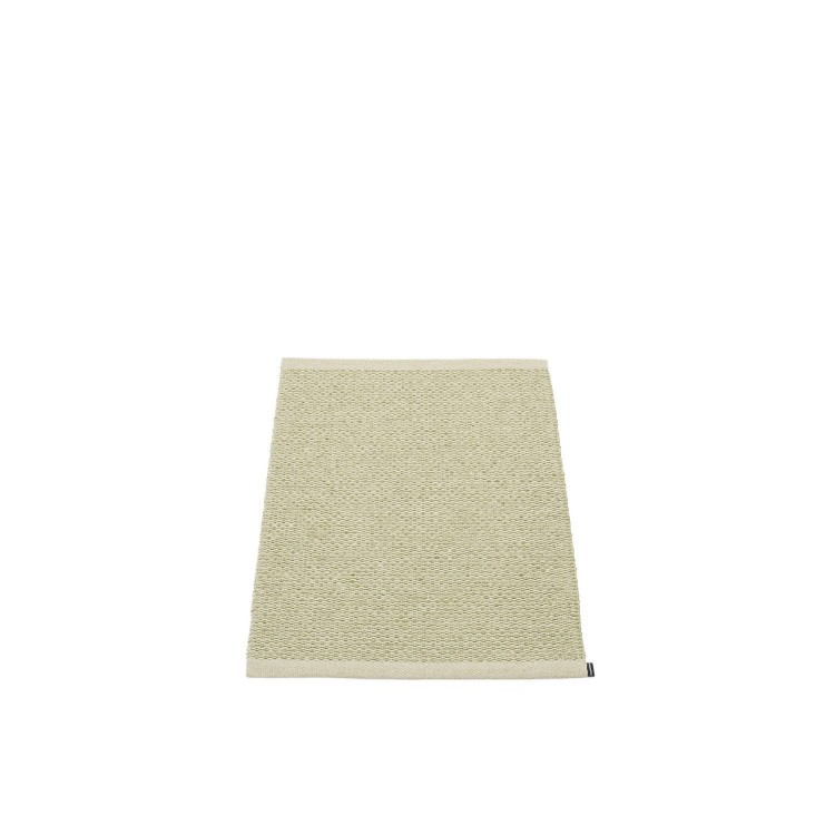 SVEA Olive metallic Pappelina chodnik dywanowy