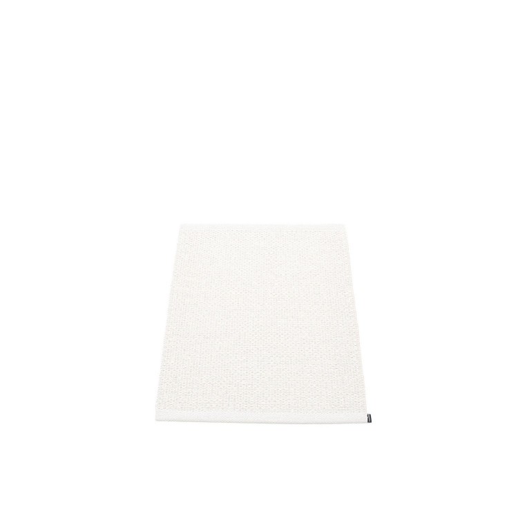 SVEA White metallic Pappelina chodnik dywanowy