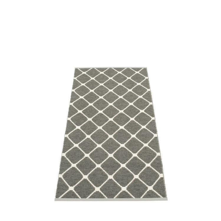 REX Charcoal Pappelina chodnik dywanowy